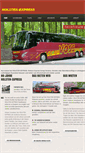 Mobile Screenshot of holsten-express.de